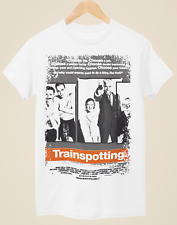 Trainspotting - T-shirt bianca