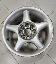 SET 4 CERCHI IN LEGA UNIVERSALI FIAT/VOLKSWAGEN 15 POLLICI 8 FORI