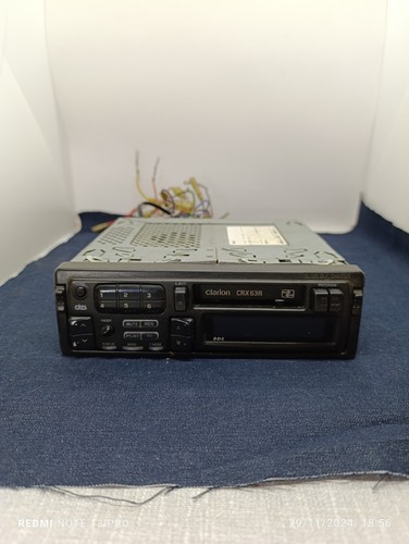 Clarion crx 63r - clarion, autoradio