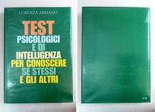"Test psicologici e di