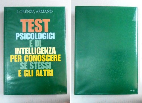Test psicologici di - psicologici,