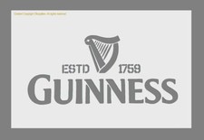 STENCIL di 'Guinness' 125/190