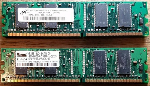 Pc2700u memoria desktop 128 - memoria,
