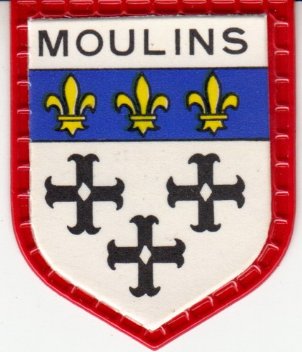 Ecusson ville francaise 53 - n°,