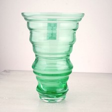 vaso murano in vetro firma V. NASON