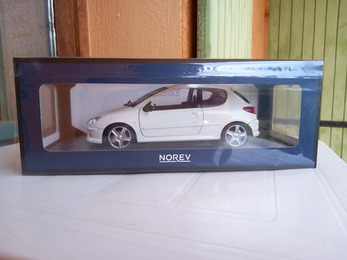 Norev peugeot 206 rc 2003 - 1/18,