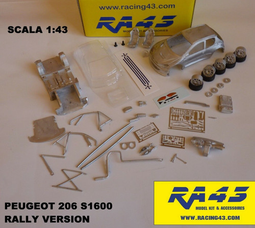 Peugeot 206 1600 rally - peugeot,