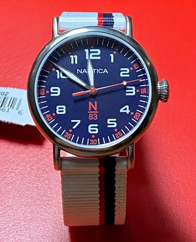 Nautica n83 white navy - n83, white/navy