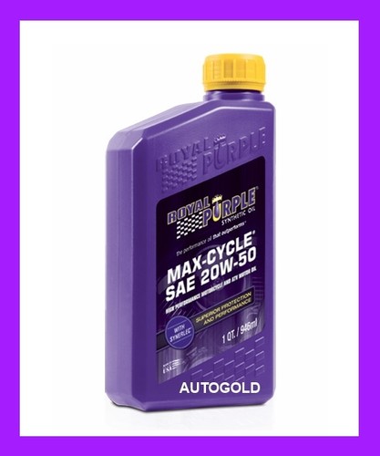 Royal purple max cycle - royal,