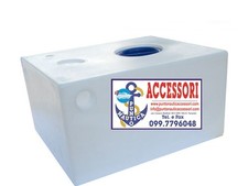 SERBATOIO ACQUA 47LITRI RIGIDO MIS.48X40X26DI ALTEZZA