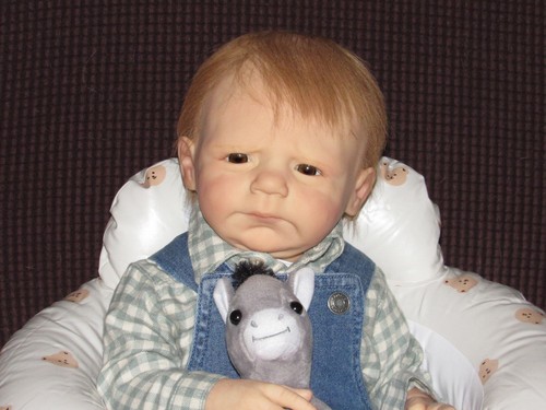 Big reborn baby maxi - baby, 7