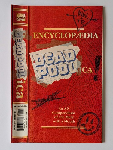 Encyclopaedia deadpoolica - encyclopaedia,