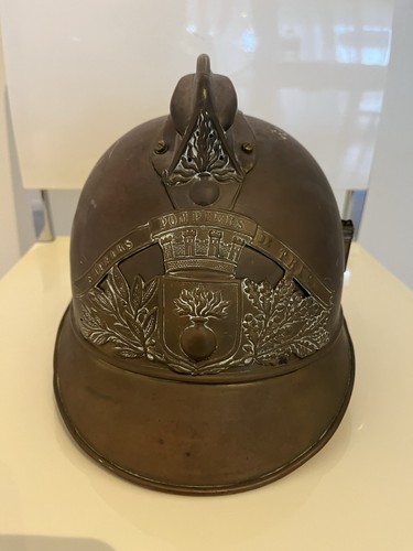 Casco dei vigili del fuoco - , di