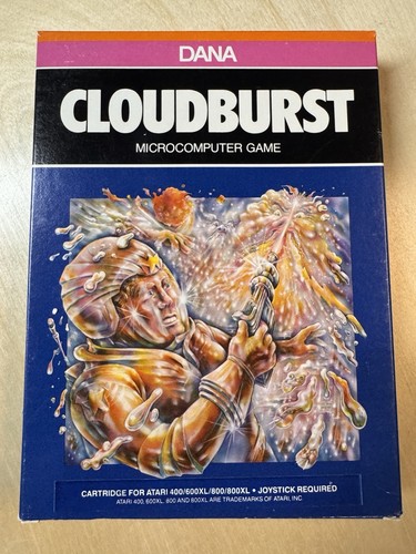 Cloudburst atari 400 800 xe - 400, xl