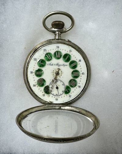 Antico orologio tasca - da,