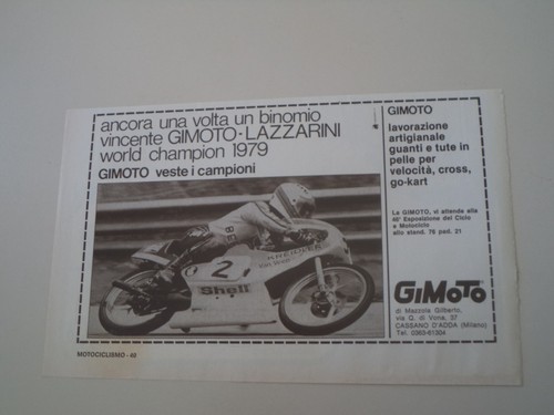 Advertising pubblicità 1979 - advertising,
