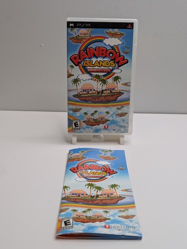 Rainbow islands evolution sony - rainbow,