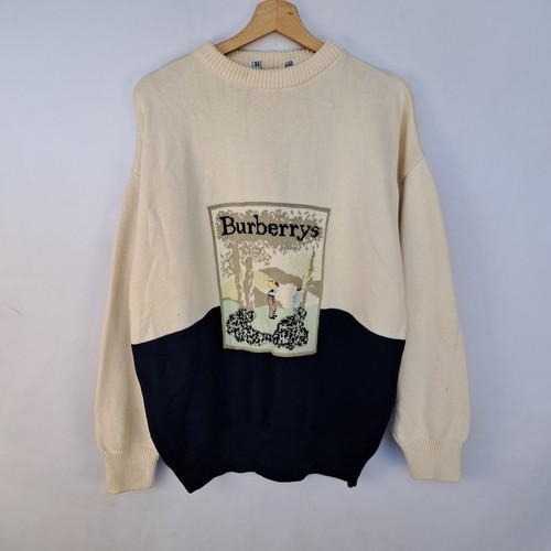 Maglione vintage burberrys - vintage,