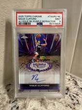 2025-26 Topps Chrome - Nique