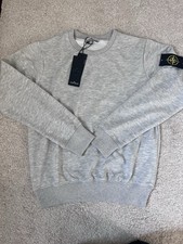 Felpa Girocollo Stone Island