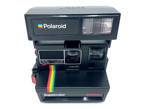Polaroid supercolor 635 - 635, cl