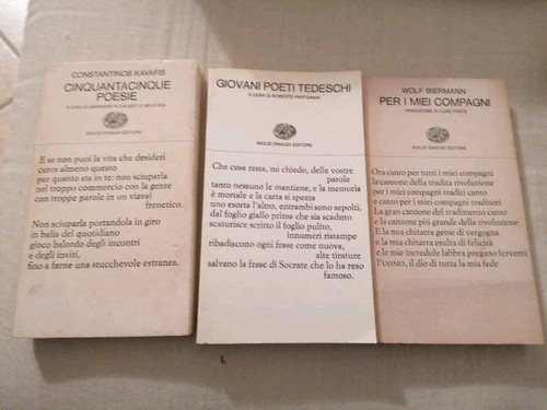 Lotto libri einaudi - lotto, 3