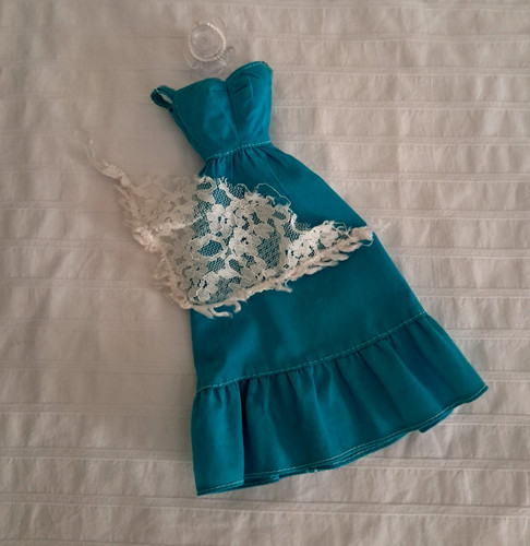 1975 abito barbie deluxe - 1975,