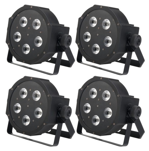 Faro par led rgbw 5x8w - faro,