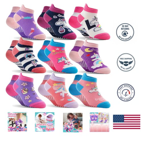 Calze gripper unicorno magico - calze,