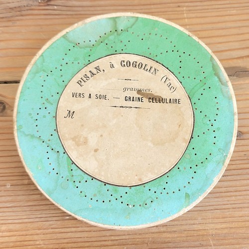 Boîte ver soie grainage - boîte,