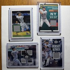 LOTTO 4 CARTE AARON JUDGE