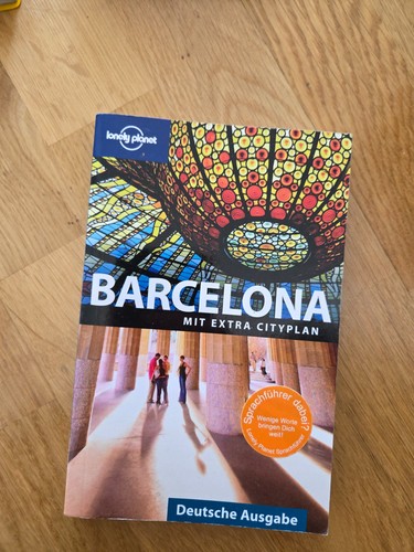 Barcelona mit extra cityplan - barcelona,
