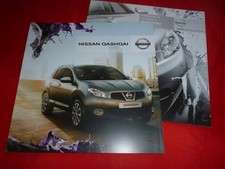 NISSAN Qashqai J10 Visia Acenta Tekna I-Way Prospekt + Preisliste Dezember 2010