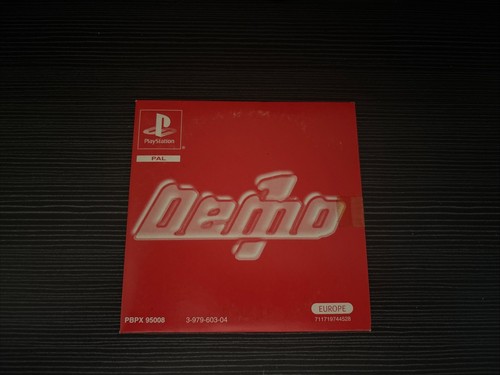 Demo ps1 playstation - demo,