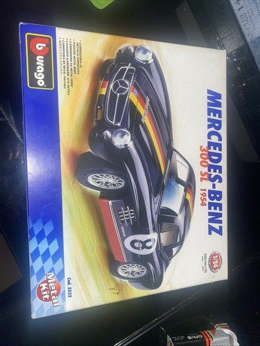 Burago mercedes benz 300 sl - burago,