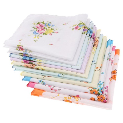 Pezzi fazzoletti misti - pezzi,