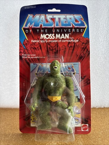 Motu 2001 commemorativo moss - motu,