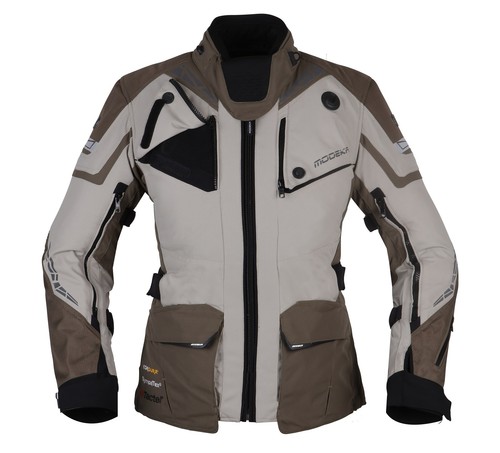 Giacca moto donna modeka - giacca,