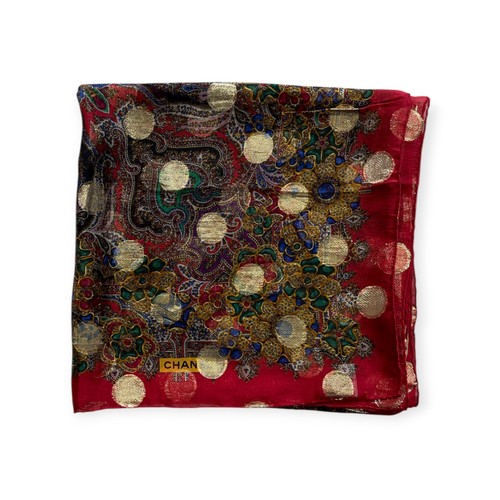 Foulard stola chanel gran - foulard,