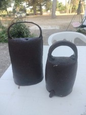 campanaccio antico per mucca Coppia