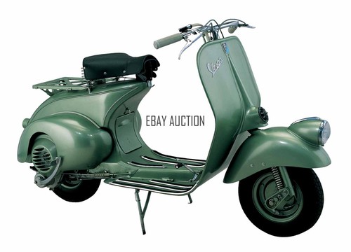 Vespa 125 produzione - , scooter