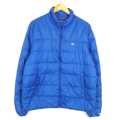 Tommy jeans giacca uomo puffer - tommy,