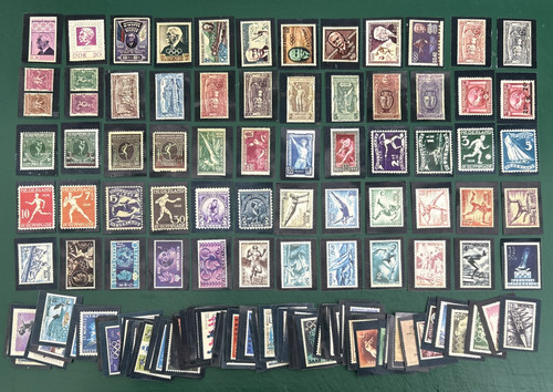 Figurine panini album - album, olympia