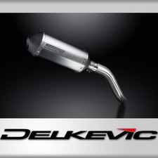 KIT SCARICO SILENZIATORE KAWASAKI Z800E 2013-2016 260mm X-OVALE TITANIO BSAU