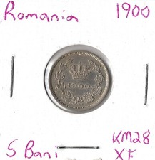 Coin Romania (Kingdom) 5 Bani