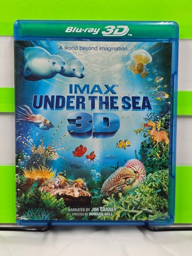 Imax under the sea narrated - imax,