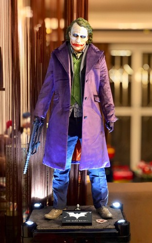 Statua batman the joker - batman,