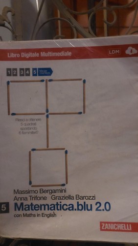 Matematica blu vol 5 - matematica.blu, vol.