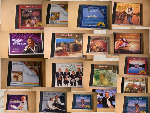 James last cds auswählen ab - james,