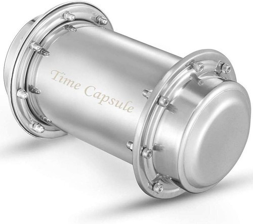 Time capsule impermeabile - capsule,